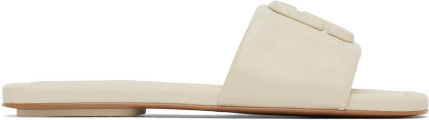 Marc Jacobs Off-White 'The J Marc' Sandals - Picture 5