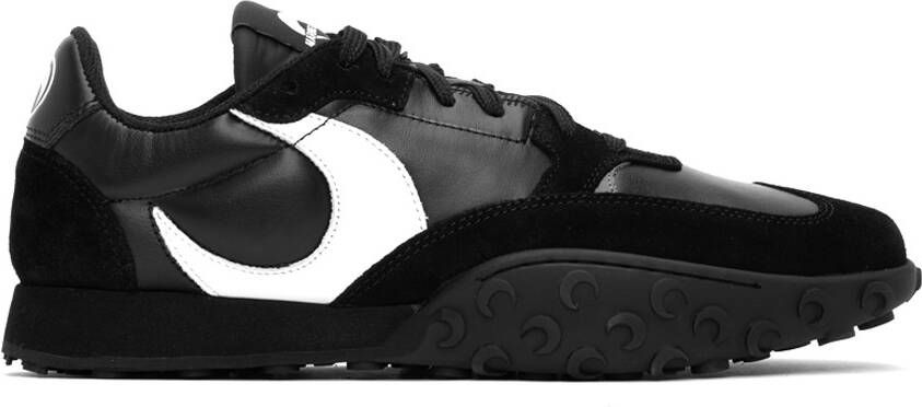 Marine Serre Black MS-Rise 22 Sneakers - Picture 5