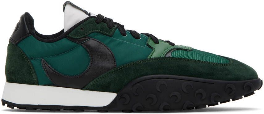 Marine Serre Green MS-Rise 22 Sneakers - Picture 5