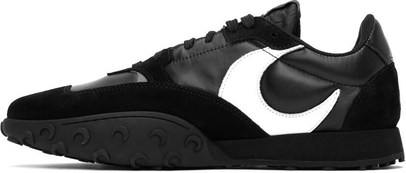 Marine Serre Black MS-Rise 22 Sneakers - Picture 3