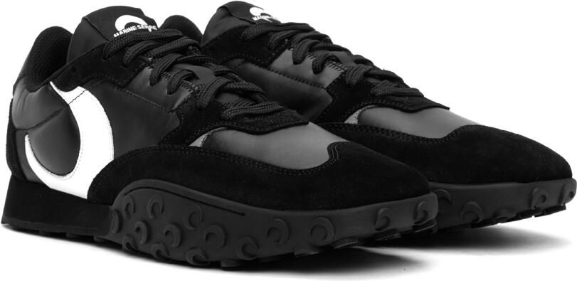 Marine Serre Black MS-Rise 22 Sneakers - Picture 2