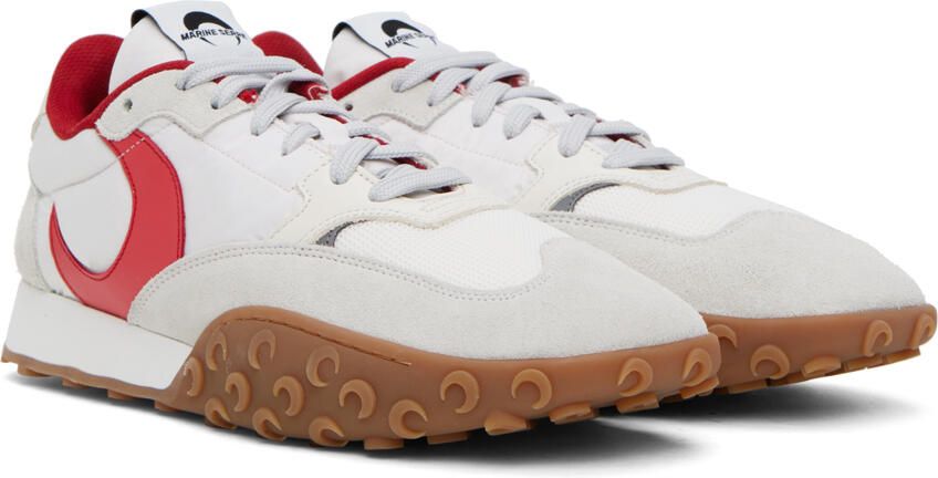 Marine Serre Off-White MS-Rise 22 Sneakers - Picture 2