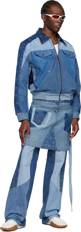 Marine Serre Off-White MS-Rise 22 Sneakers - Picture 4