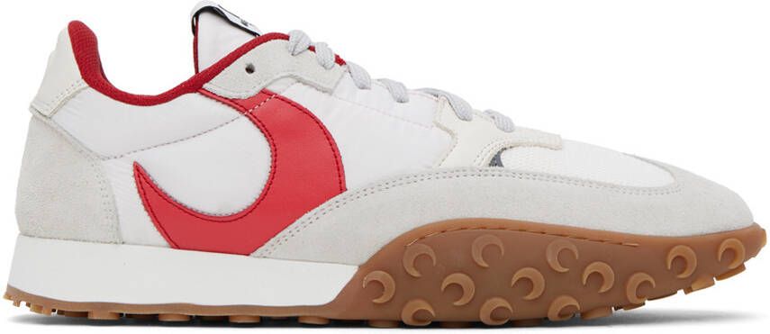 Marine Serre Off-White MS-Rise 22 Sneakers - Picture 5