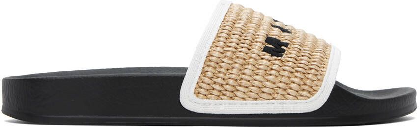 Marni Beige Embroidered Sandals - Picture 5