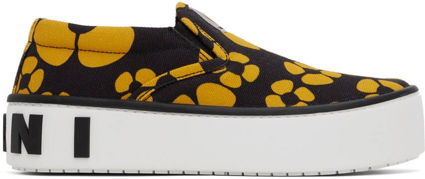 Marni Black Carhartt WIP Edition Sneakers - Picture 5