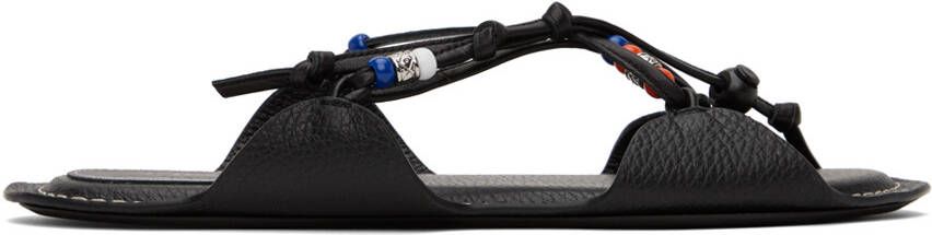 Marni Black No Vacancy Inn Edition Sandals - Picture 5