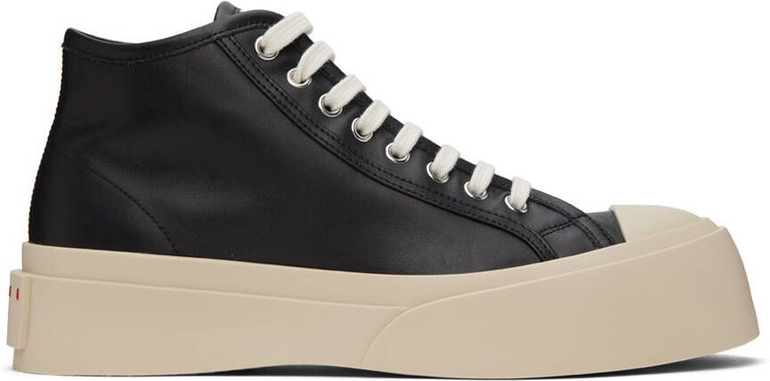 Marni Black Pablo Sneakers - Picture 5