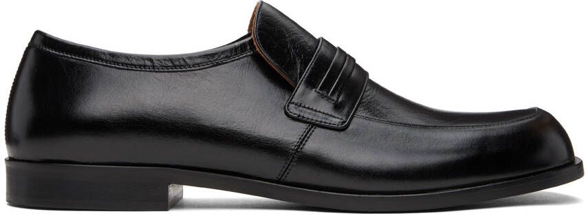 Marni Black Polished Loafers