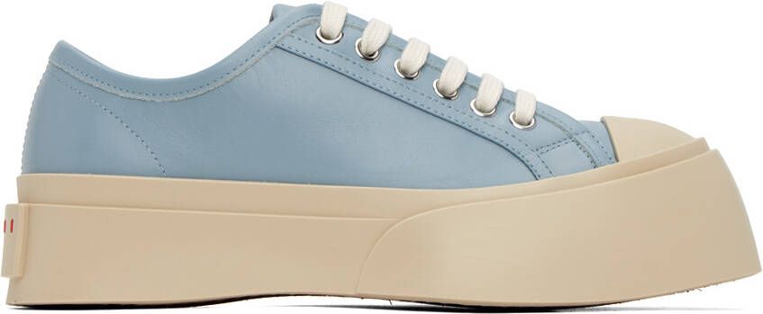 Marni Blue Pablo Sneakers - Picture 5