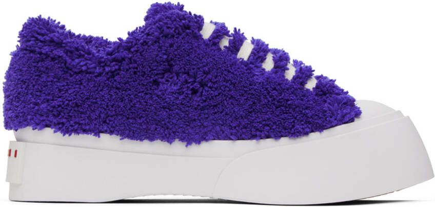 Marni Blue Pablo Sneakers - Picture 3
