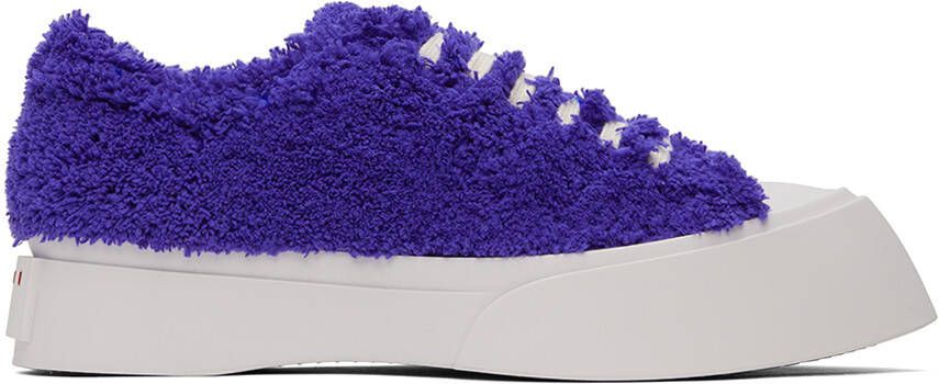 Marni Blue Terry Pablo Sneakers