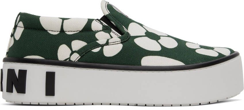 Marni Green Carhartt WIP Edition Sneakers