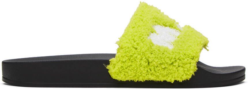 Marni Green Logo Sandals - Picture 5