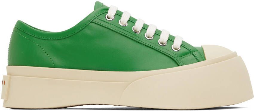 Marni Green Pablo Chelsea Boots - Picture 6