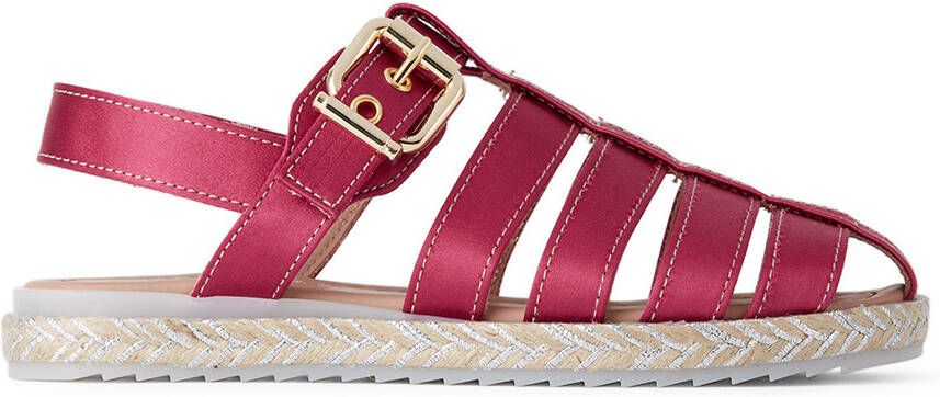 Marni Kids Pink Maritime Sandals - Picture 5