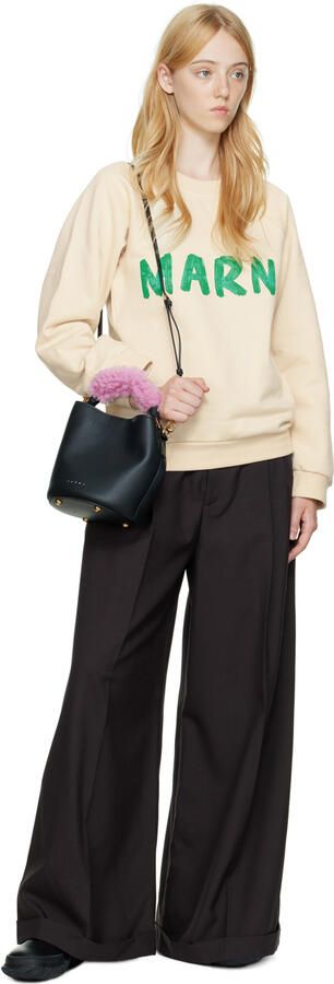 Marni Black Buckle Army Boot - Picture 4