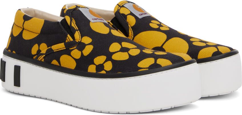 Marni Black Carhartt WIP Edition Sneakers - Picture 2