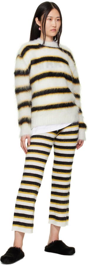 Marni Black Fussbett Sabot Loafers - Picture 4