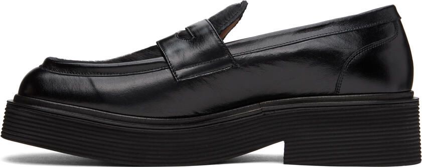 Marni Black O-Ring Loafers - Picture 3