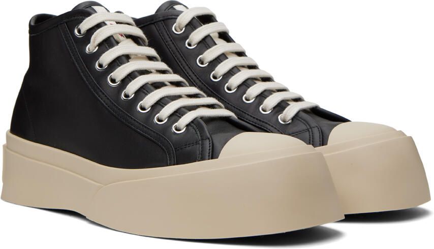 Marni Black Pablo Sneakers - Picture 2