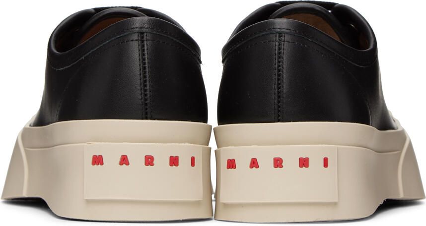 Marni Black & Beige Pablo Sneakers