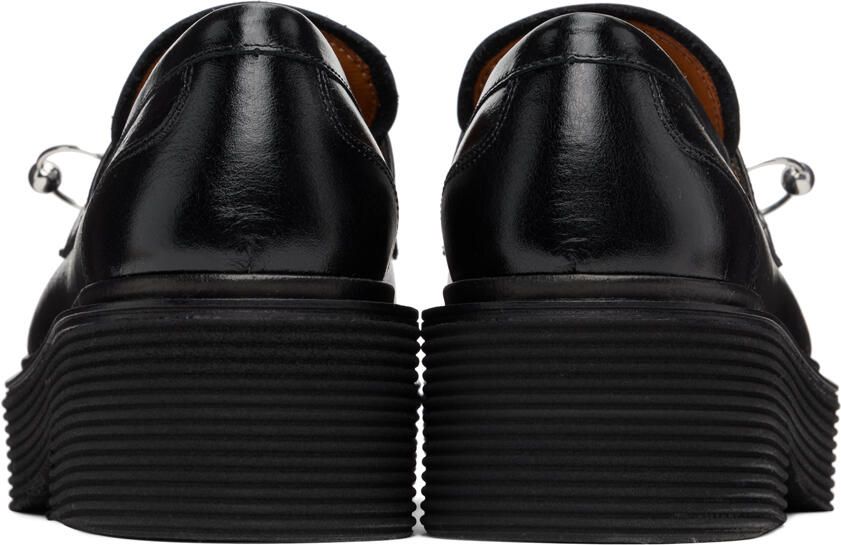 Marni Black Piercing Loafers