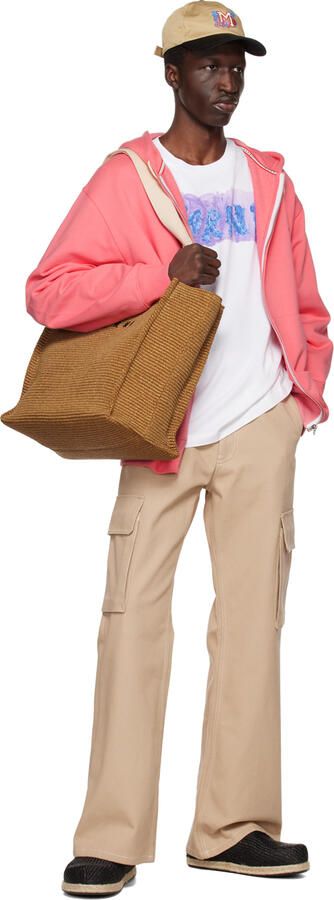 Marni Black Raffia Loafers - Picture 2