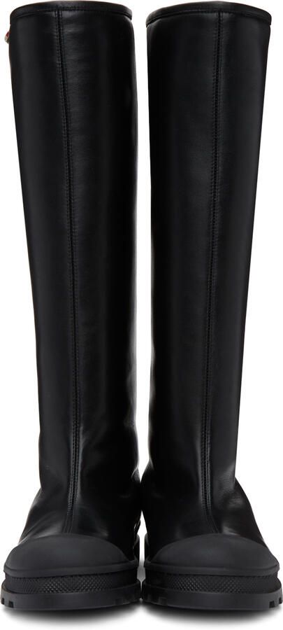 Marni Black Tall Pull-On Boots - Picture 2