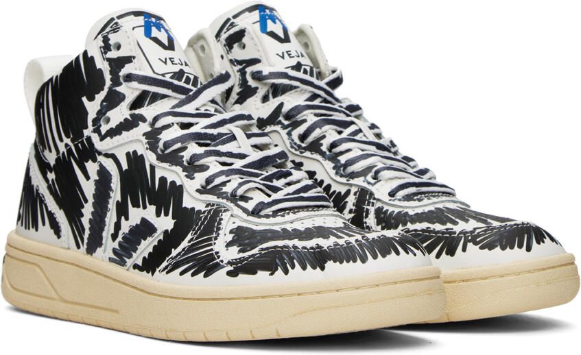 Marni Black Veja Edition V-10 Sneakers - Picture 2