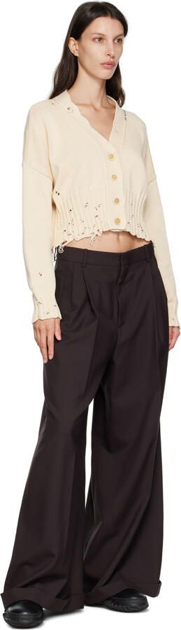 Marni Black Zip Boots - Picture 4