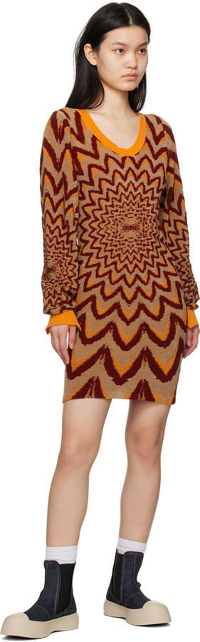 Marni Blue Denim Pablo Chelsea Boots - Picture 4