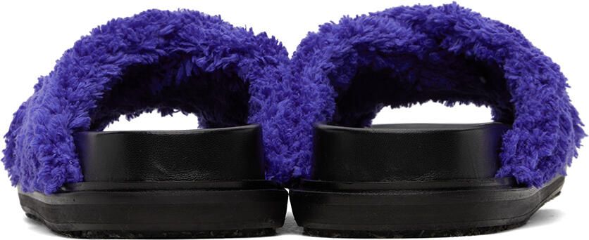 Marni Blue Fussbett Sandals - Picture 2
