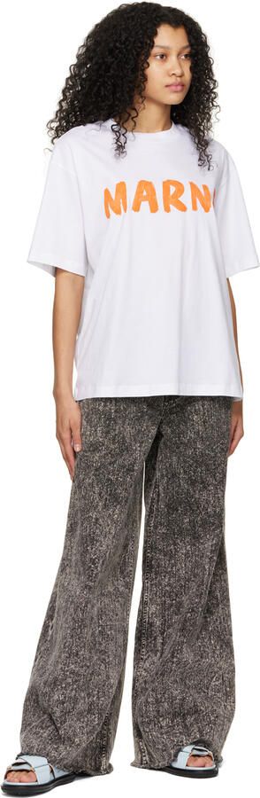 Marni Blue Fussbett Sandals - Picture 4