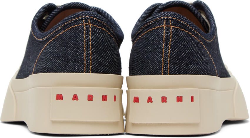 Marni Blue Pablo Denim Sneaker