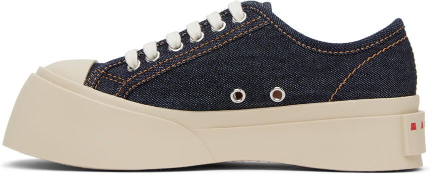 Marni Blue Pablo Denim Sneaker - Picture 3