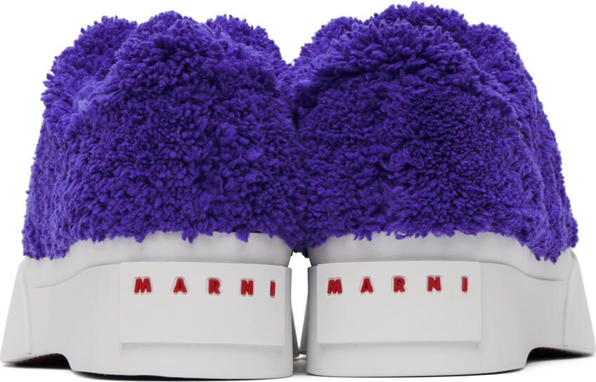 Marni Blue Pablo Sneakers - Picture 5