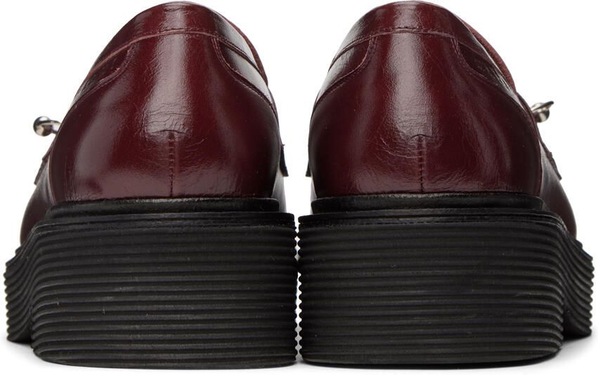Marni Brown Shiny Loafers