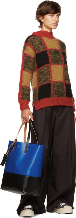 Marni low-top lace-up sneakers Grey - Picture 4