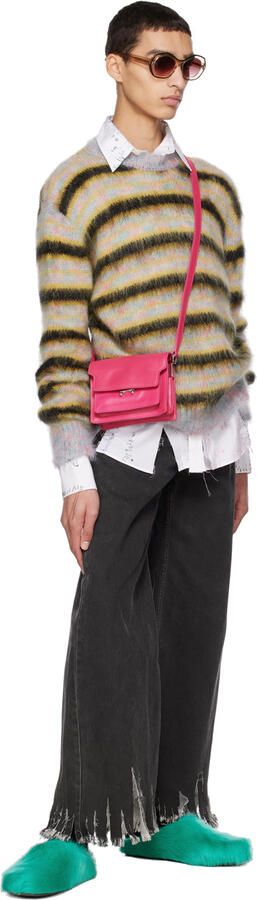 Marni Green Fussbett Sabot Loafers - Picture 4