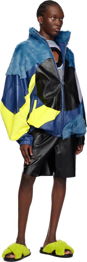 Marni Green Fussbett Sandals - Picture 4