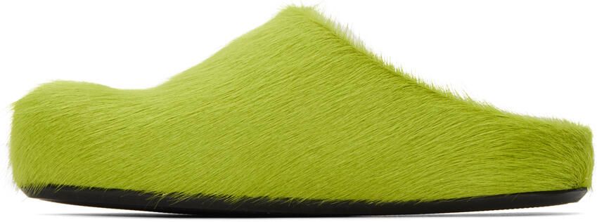 Marni Green Fussbett Slides - Picture 3