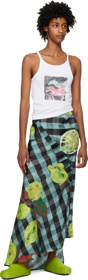 Marni Green Fussbett Slides - Picture 4