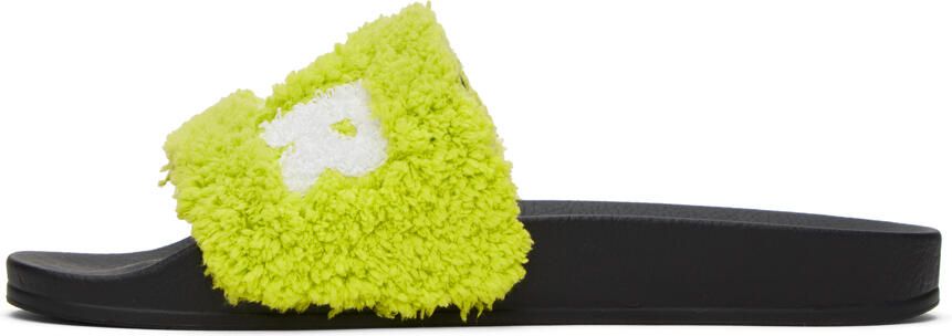 Marni Green Logo Sandals - Picture 3