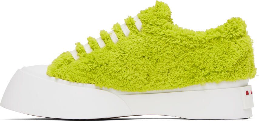 Marni Green Terry Pablo Sneakers - Picture 3