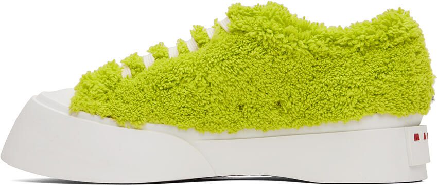 Marni Green Terry Pablo Sneakers - Picture 3