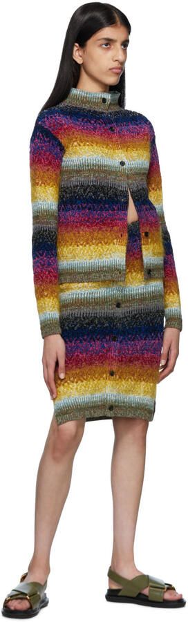 Marni Khaki Fussbett Sandals - Picture 4