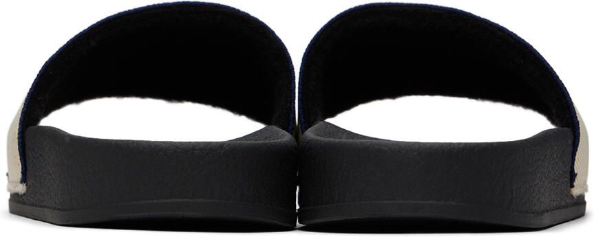 Marni Kids Beige Logo Sandals