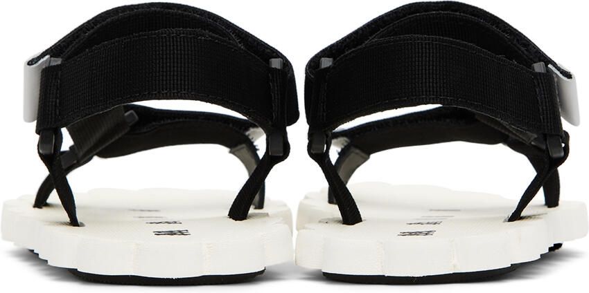 Marni Kids Black Trekking Sandals