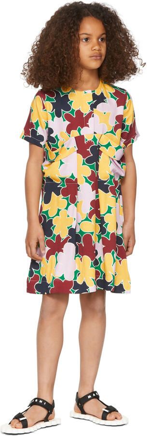 Marni Kids Black Trekking Sandals - Picture 4